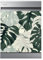 Stickers Lave Vaisselle - Feuilles Tropicales 3617681881575 - Adhésif Brillant - 60x60 cm