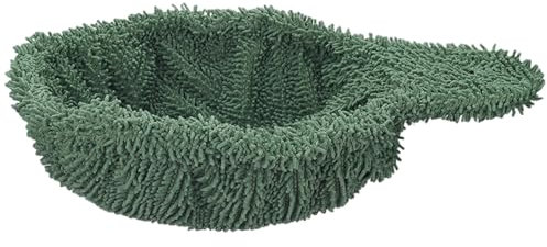 Cat Hammock 12Inch Large Cat Hammock Bed for Tree Replacement Parts Soft Plush Basket Cozy Tree Accessories DIY Attachment for Indoor Cats, Single Ear