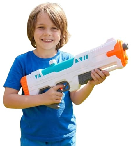 TC Toys - Large 57cm Pump Action Water Gun – High Power Super Blaster with Long Range – Mega Capacity Garden & Beach Toy – Ultimate Summer Pool Party Soaker for Kids & Adults