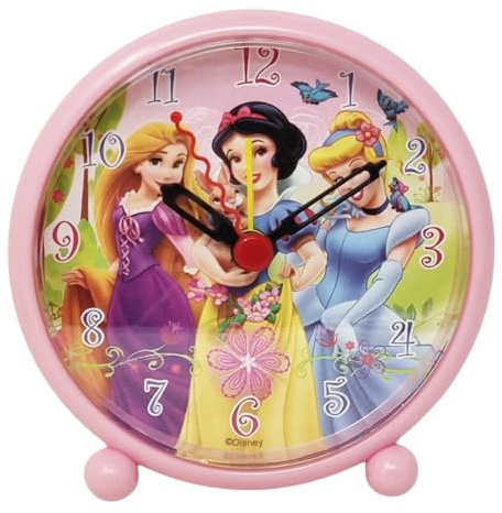 Disney Nachttischwecker Prinzessinnen Aschenputtel Schneewittchen Rapunzel 10 x 10 cm