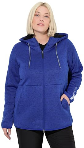 Ulla Popken Damen Sweatjacke