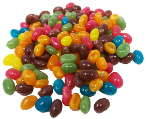 Dr. Sour Jelly Beans Mix sauer bunter saurer Geleebohnen Mix 300g