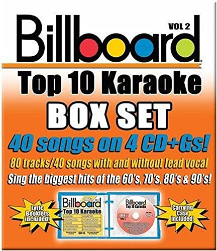 Billboard Top 10 Karaoke, Vol. 2