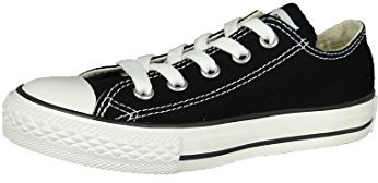 Converse Unisex Kids Chuck Taylor All Star Core Ox Canvas, Black, 11 UK Child