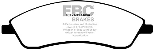 EBC Brakes DP41692R Yellowstuff Bremsbeläge
