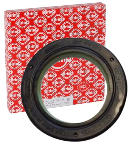 ELRING 584.880 Nockenwellendichtung mit Montagehülse Kompatibel mit NISSAN Qashqai/Qashqai +2 I J10, NJ10 1300100QAC 6079970446 7701474147