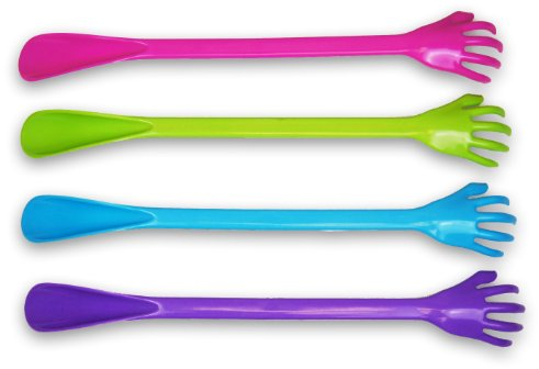 Back Scratcher & Schuh-Horn - sortierte Farben Sent Bei Random