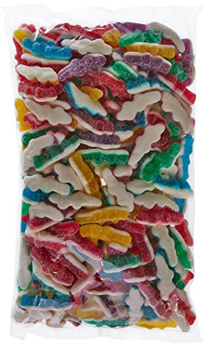 Haribo Bonbon Gélifié Croco Pik 2 kg
