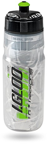 RACE ONE Unisex-Adult Borraccia Termica 650ml Igloo 2.0 Verde, Grün, Taglia unica