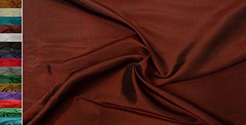 StoffBook Bordeaux UNIVERSELLER EDEL TAFT Stoff SCHIMMERND, B868