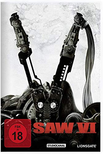 BELL,TOBIN/MANDYLOR,COSTAS - SAW VI/WHITE EDITION (1 DVD)