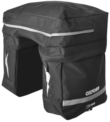 Oxford C35 Triple Pannier Bag 35L For Bicycles