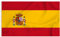 Storm&Lighthouse Bandera España Española Banderas Europa Decoracion 150 x 90 cm con ojales