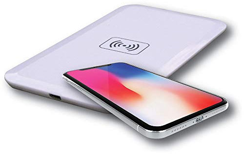 Infapower QI Compatible Wireless Smart Phone Charger Dock Stand iPhone Samsung