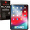 TECHGEAR GLASS Edition for New iPad Pro 12.9 2022 2021 2020 / 6th 5th 4th Generation, Genuine Tempered Glass Screen Protector Guard Covers [Face ID & Pencil Compatible]