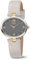 Boccia Damen Analog Quarz Uhr mit Leder Armband 3295-03