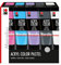 Marabu 1201000000088 - Acryl Color Set Pastell, 5 x 100 ml in weiß, lavendel, hellblau, pink und dunkelgrau, cremige seidenmatte Acrylfarbe auf Wasserbasis, schnell trocknend, mischbar und gut deckend