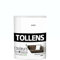Tollens - Peinture Couleurs - Murs et Boiseries - Toutes pièces - Ultra résistante - Satin - Blanc - 0,75L = 9m2