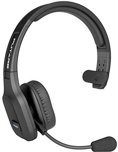 PUTARE Bluetooth Headset, PC Headset mit Mikrofon Rauschunterdrückung, USB-C Quick Charge, 30 Std.Laufzeit, Bluetooth 5, für Call Center, Fahrer, Skype, Büro