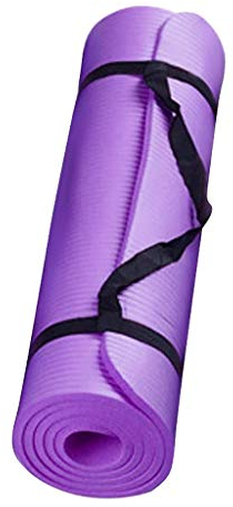 Homemarke Yoga Mat Soft Foam 15mm Thick Gym Exercise Fitness Pilates Workout Training Mat Non Slip Comfortable Sports Mat
