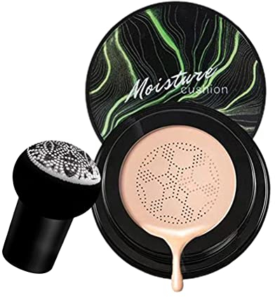 Wawogic BB Air Kissen Foundation Pilz Kopf CC Creme Concealer Air-durchlässigen Natürliche Aufhellung Make-Up BB Creme Gesicht Make-Up