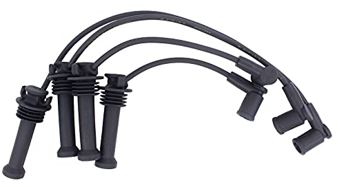 Doo Engy 4 Stücke Zündleitung Zündkabelsatz für B Max C Max Fiesta MK4 MK5 MK6 Focus MK2 MK3 Fusion C30