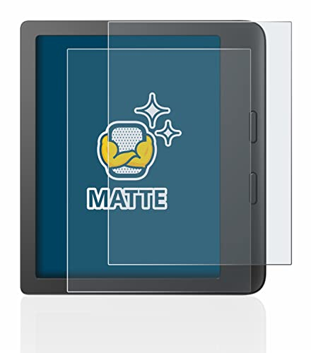 BROTECT Entspiegelungs-Schutzfolie für Tolino Vision 6/5 (2 Stück) Matte Displayschutz-Folie, Anti-Reflex, Anti-Fingerprint