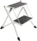 Oypla Foldable 2 Step Ladder Stepladder Non Slip Tread Safety Steel Portable Step Stool