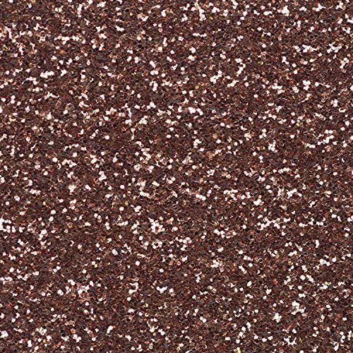 Diamante Crafts A5 Glitter - Vinyl Sheets - Siser Easyweed- HTV - 48 Colour Choices (A5 - Siser Glitter - Brown)