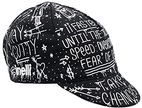 Cinelli Unisex Reiter Kollektion Chas Christiansen Fahrradkappe