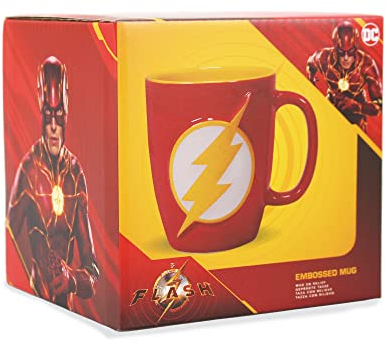 The Flash Tazza 3D DC Comics - Tazza da lavoro - Tazza da caffè - 350ml