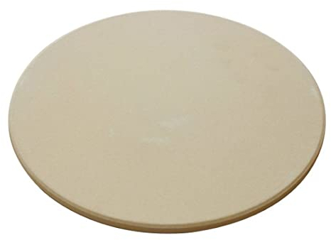 Stalwart DA-AUPZ28016 Ceramic Pizza Stone for Kamado SEMinimax
