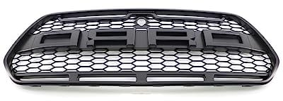 Nierengitter Für F&ord Für Transit 2015 2016 2017 2018 Stil Grills Auto Vordere Stoßstange Mitte Grille Mesh Waben