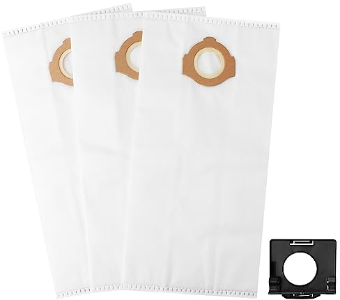 Fleece Dust Bag 49-90-2016 Fits for Milwauk-ee 0960-20& 0970-20 M18 Packout Vacuum (3 PCS)