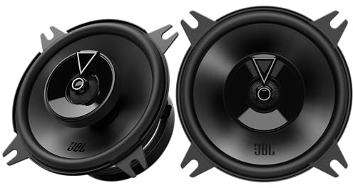 JBL Cassa Club 44F Gen 3 - Casse Auto 100mm di Harman Kardon - Upgrade degli Altoparlanti Macchina da 10cm - 105W, Alta sensibilità, Bassi intensi e Risposta alle Alte frequenze Impressionante