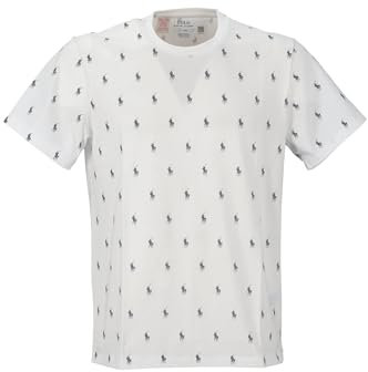 T-SHIRT RALPH LAUREN. BIANCO Bianco M