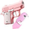 BLOOOK Fidget Toy Pistole,Figity Fingerspiele,Fidget Slider Anxiety Toys,aus Plastik,Mini 1911 Gun Toy,Anti Stress Figit Spielzeug, Teenager Erwachsene Kinder