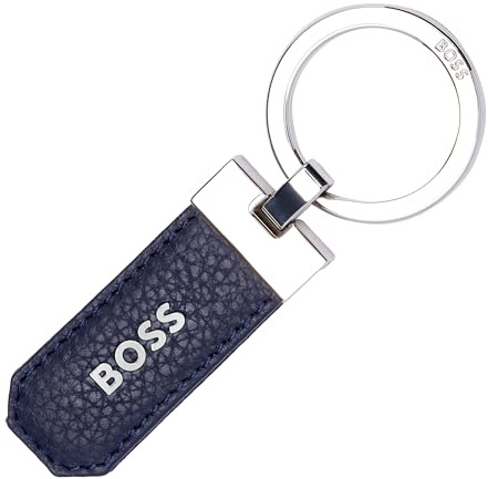 BOSS Schlüsselring Classic Grained