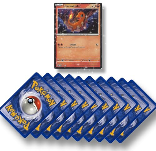 Pokemon Card Mystery Packs including Rares, Holos and V EX VMAX Cards+ That Chunky Yellow Mouse ™ Pouch (Premium Pack (10 cards, Holo Guaranteed!))
