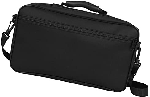 Oboentasche aus Oxford Stoff, , Schwarze Schultertasche | Großes Fassungsvermögen, Praktisch für Zubehör, für Verschiedene Anlässe und Heimgebrauch