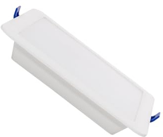 LEDKIA LIGHTING LED Einbaustrahler flach 12W Eckig SOLID Ausschnitt 160x160 mm 4000K Dimmbar TRIAC Neutralweiß