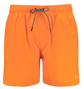PUMA Herren Mid Shorts, Sun Orange, L EU