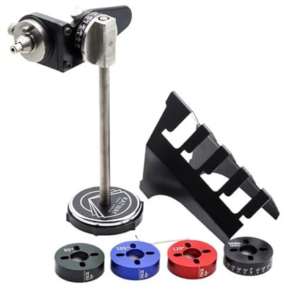 QZCX Affilatore for affilatrice for Macchina for incidere Rettificatrice for bulini ad Alta velocità Funzionamento Semplice Adatto ai Principianti(6.0mm)