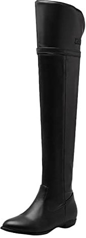WKAYsIV Stivaletti-Stivali-Invernali-Scarpe-Anfibi Stivali Donna Invernali per Il Commercio Estero Stivaletti Corti con Tacco Basso e 42 40.99