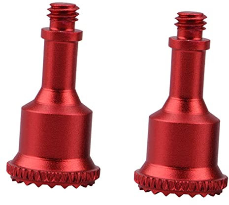 BESTonZON 1 Par Especial Pulgar Rocker Redhood Le Cercle Rouge Rocker Cover Los Palos De Control Rojos Accesorios Rojos Mochila Pirse Ar Rojo Joystick Protector Bakcpacks Protector Joystick