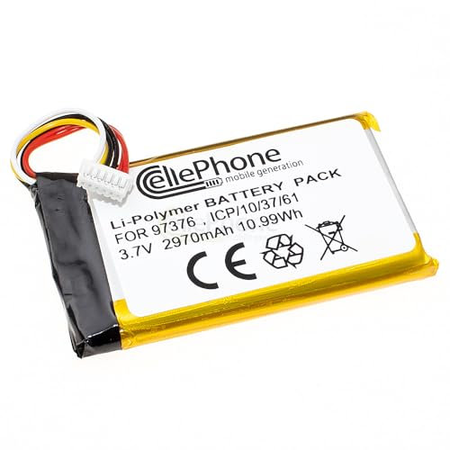 cellePhone Akku Li-Polymer kompatibel mit DJI Mavic Air Remote Controller (Ersatz für 973760) - 8 Pins