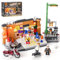 FUNWHOLE Streetstyle F9069 - Juego de bloques de construcción iluminados, 429 piezas, juguete para adultos y jóvenes y aficionados a la cultura callejera