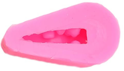 BELLIFFY DIY Silikonform Für Schokolade Und Kekse Kreative Backform Für Cupcakes Pudding Und Gelee Wiederverwendbare Silikonform Pink 30g