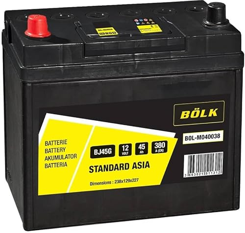 Batteries de voiture BOLK BOL-M040038