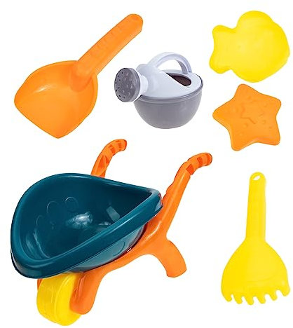 BESPORTBLE 1Satz Sommerstrandspielzeug Für Teiliges Sand Und Wasserspielzeug Kit Für Strandspaß Fördert Kreativität Und Fantasie Sicheres Leichtes Kunststoffmaterial